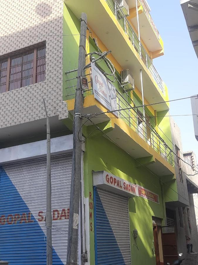 Gopal Sadan Hotel Vrindávan Kültér fotó